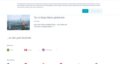 Desktop Screenshot of hoyavision.com