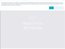 Tablet Screenshot of hoyavision.com